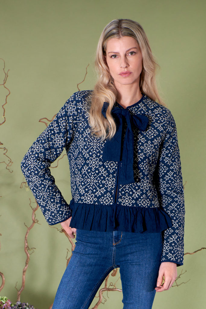 neve and noor fall quilted jacket 