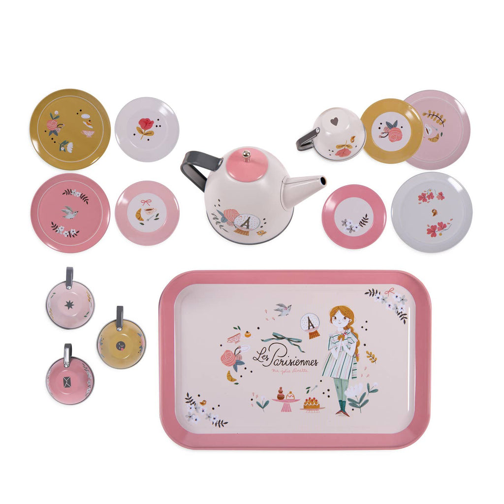 timeless tea party set for toddlers 
