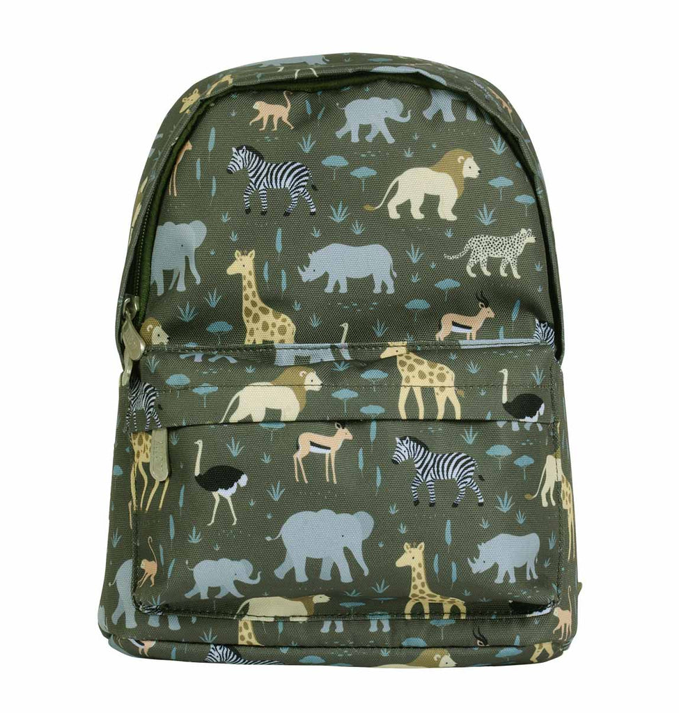 savanna themed book bag