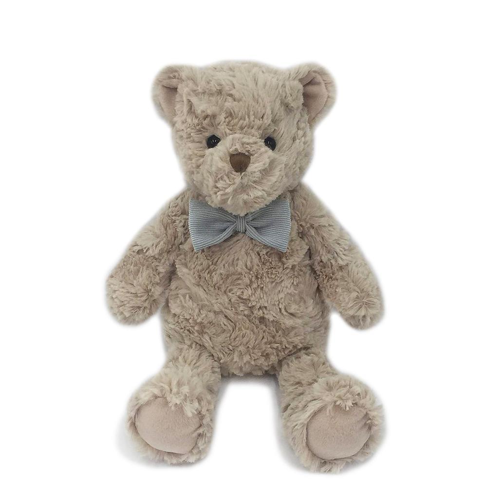 Baldwin Brow teddy bear with blue bow 