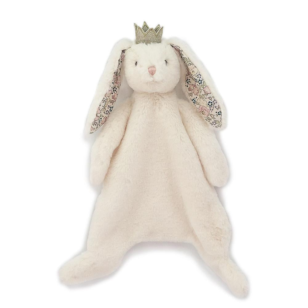 Princess Bunny Baby Security Blanket