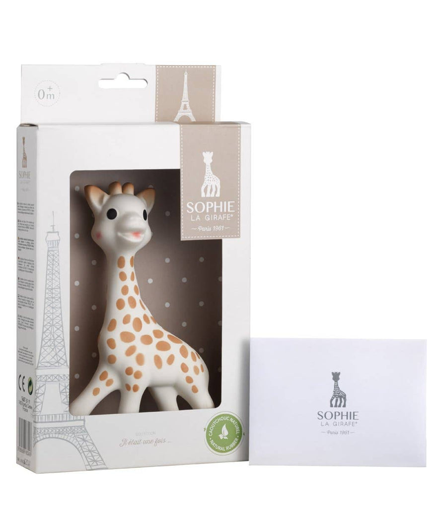 girafe teething toy 