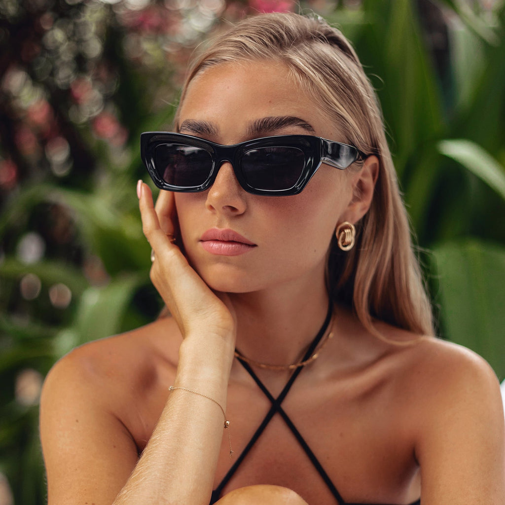 Women's cat eye sunglasses 