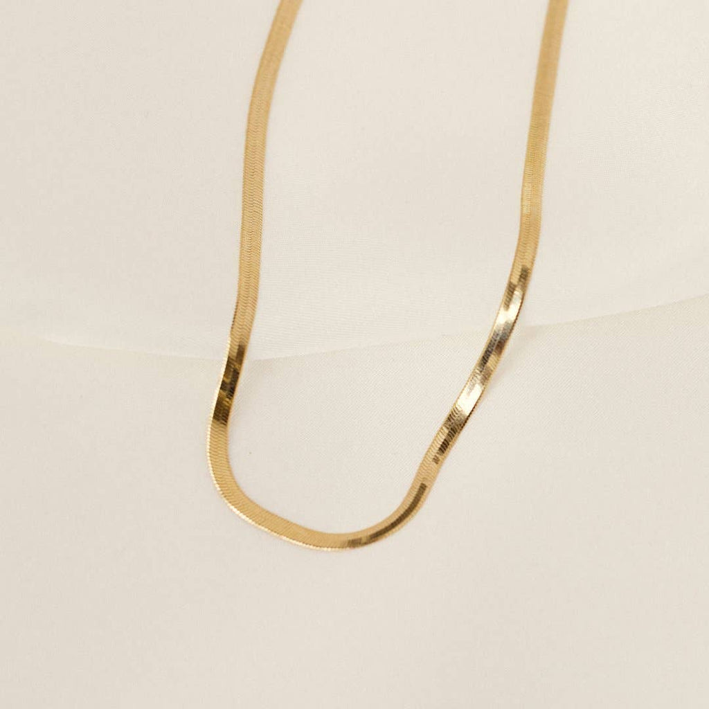 Sustainable Gold Plated Choker