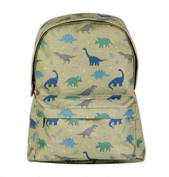 little kids backpack with dinosaurs 