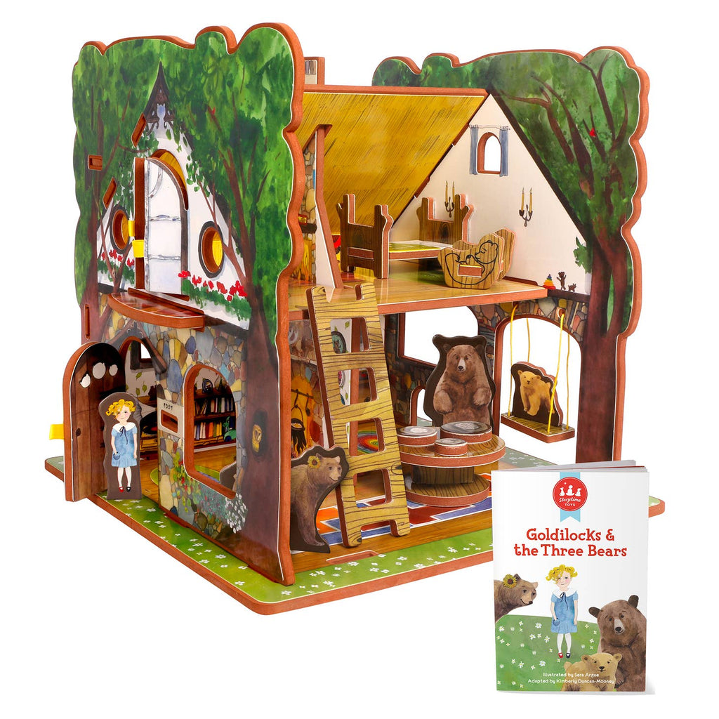 storybook toys  3-D puzzle set 