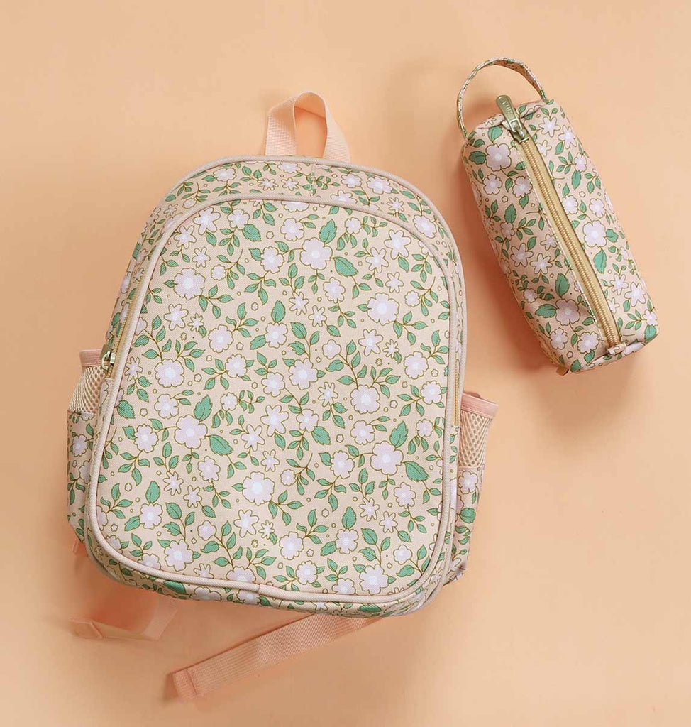 matching backpack and pencil bag