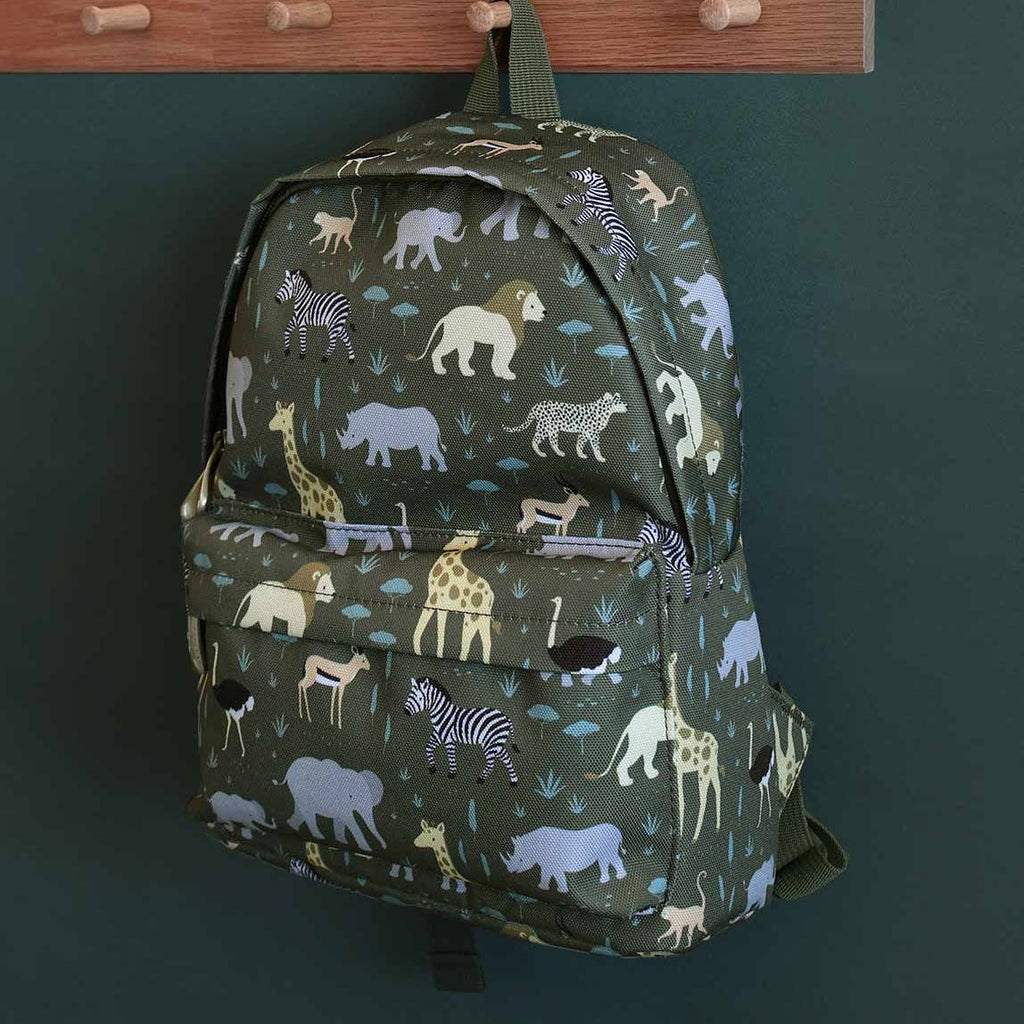 cute animal book bag for tots 