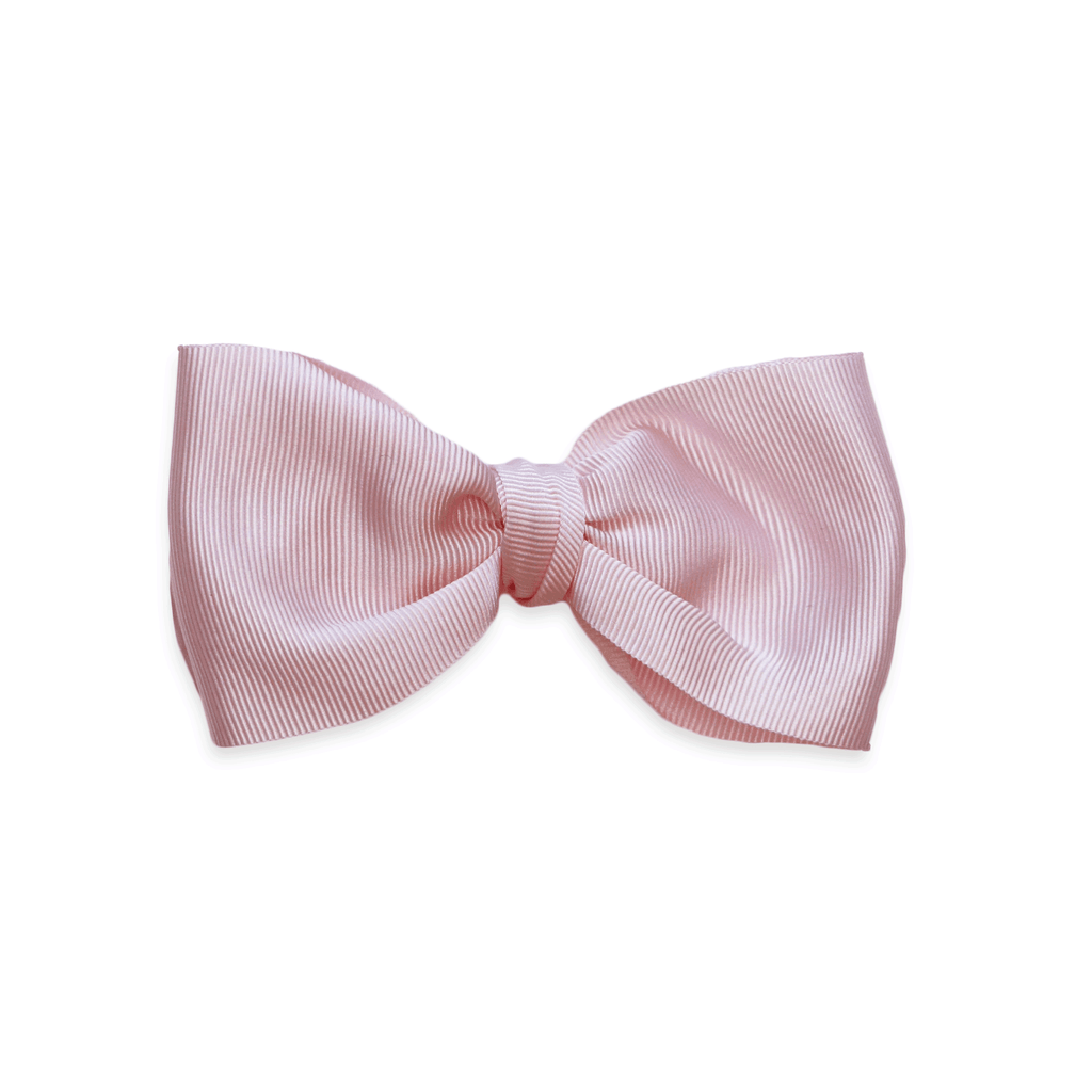 Light Pink Grosgrain Hairbow Ribbon for girls