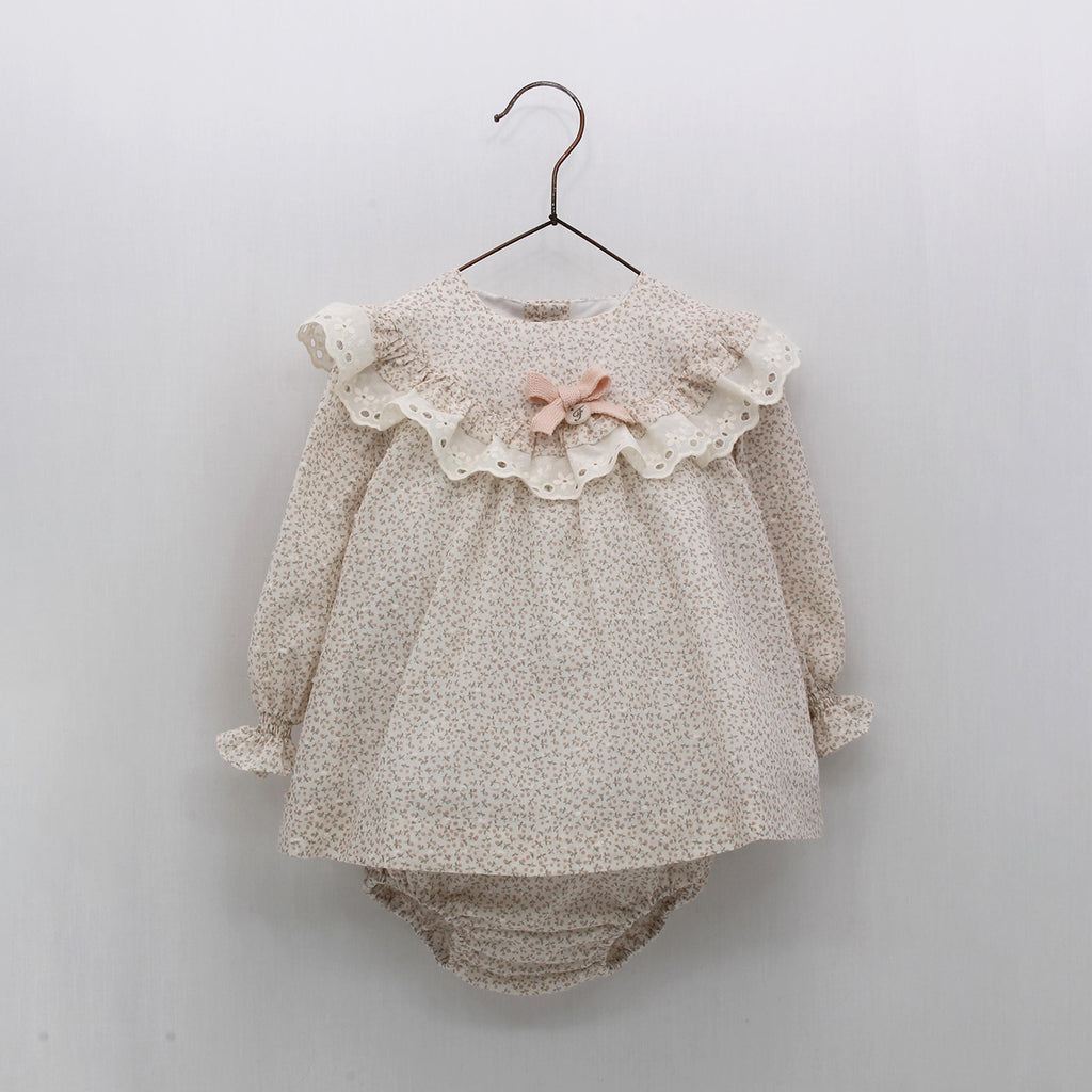 baby girl Foque  dress 