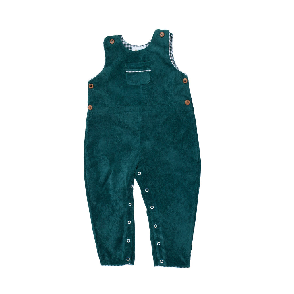 green corduroy overalls for boys 