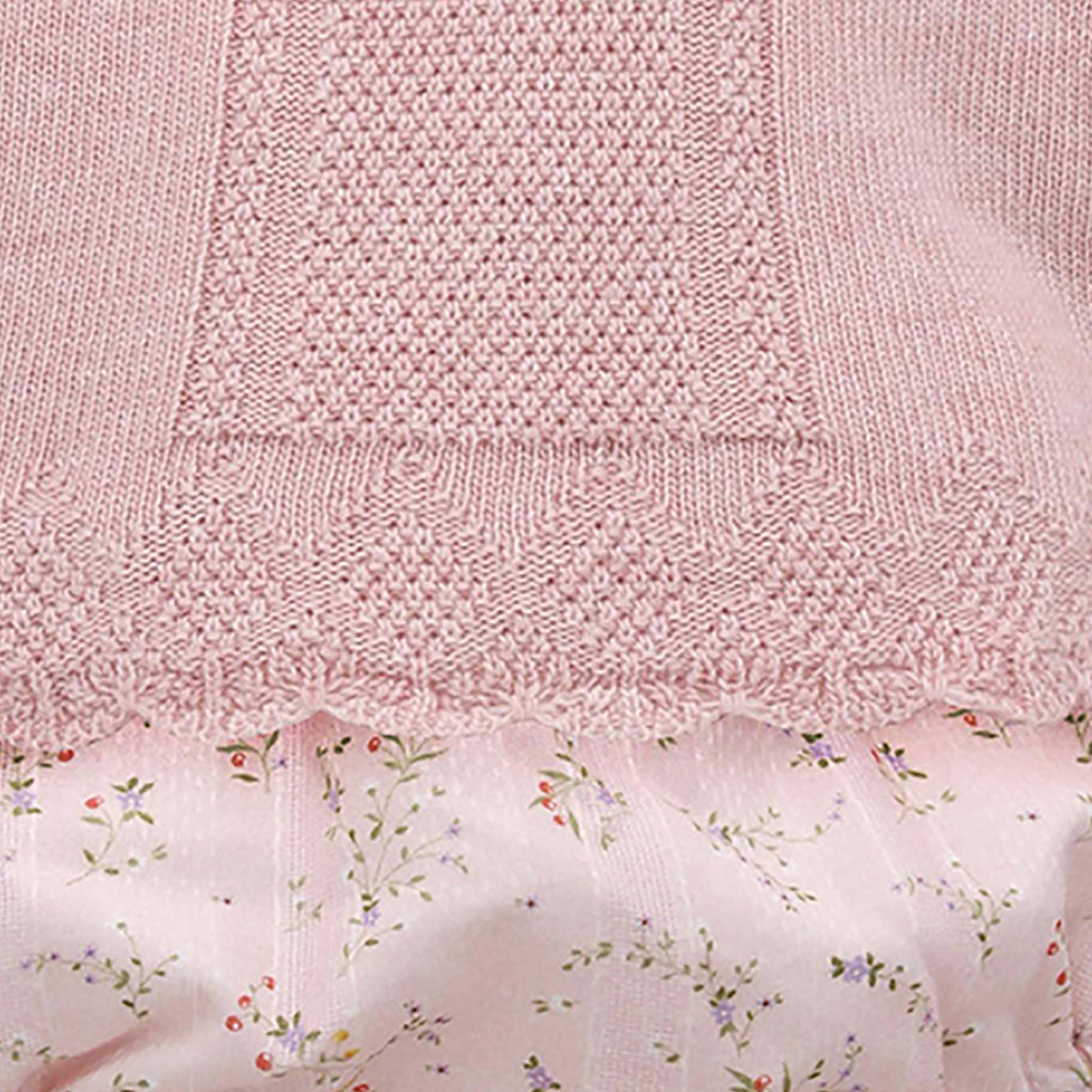 pink knit  baby girl sweater top