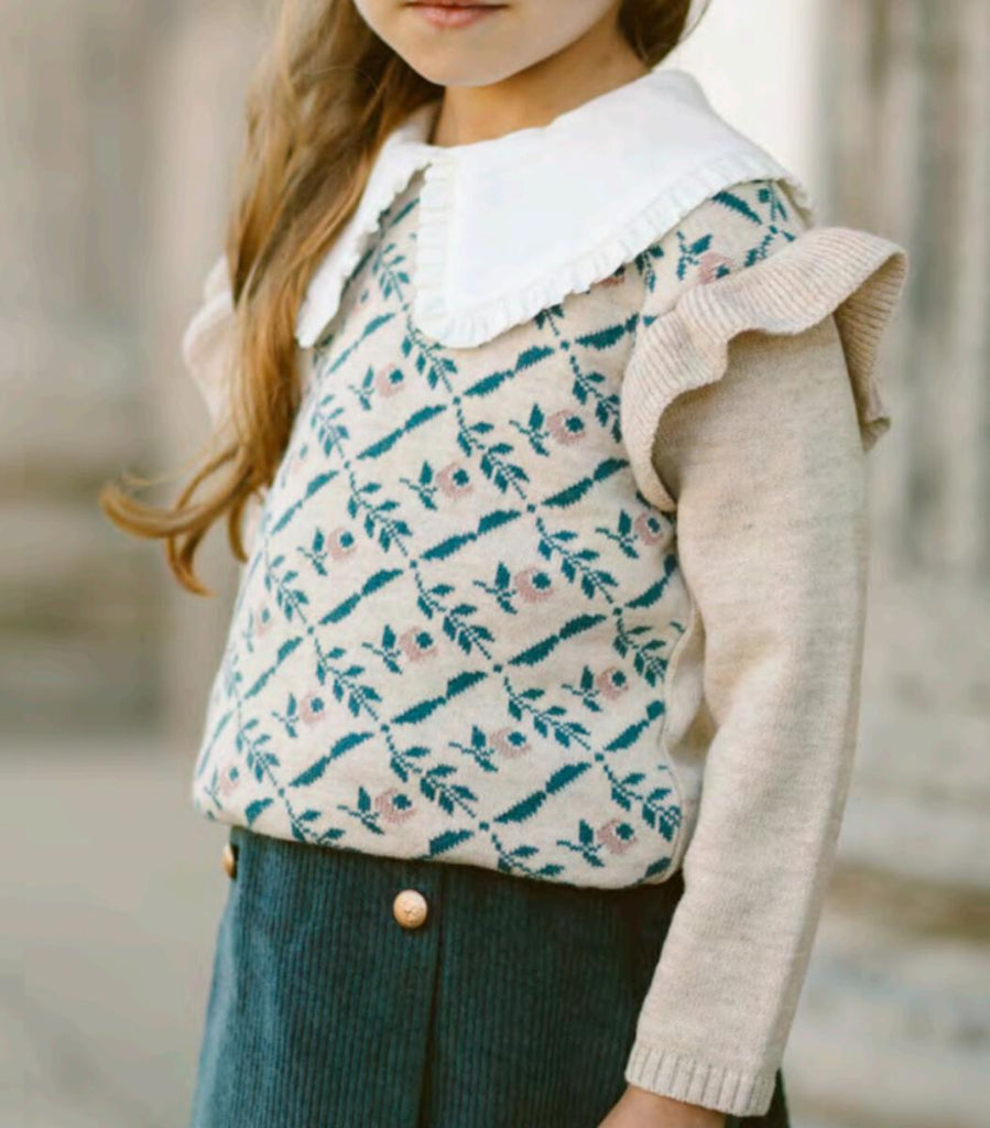 cotton blouse for layering