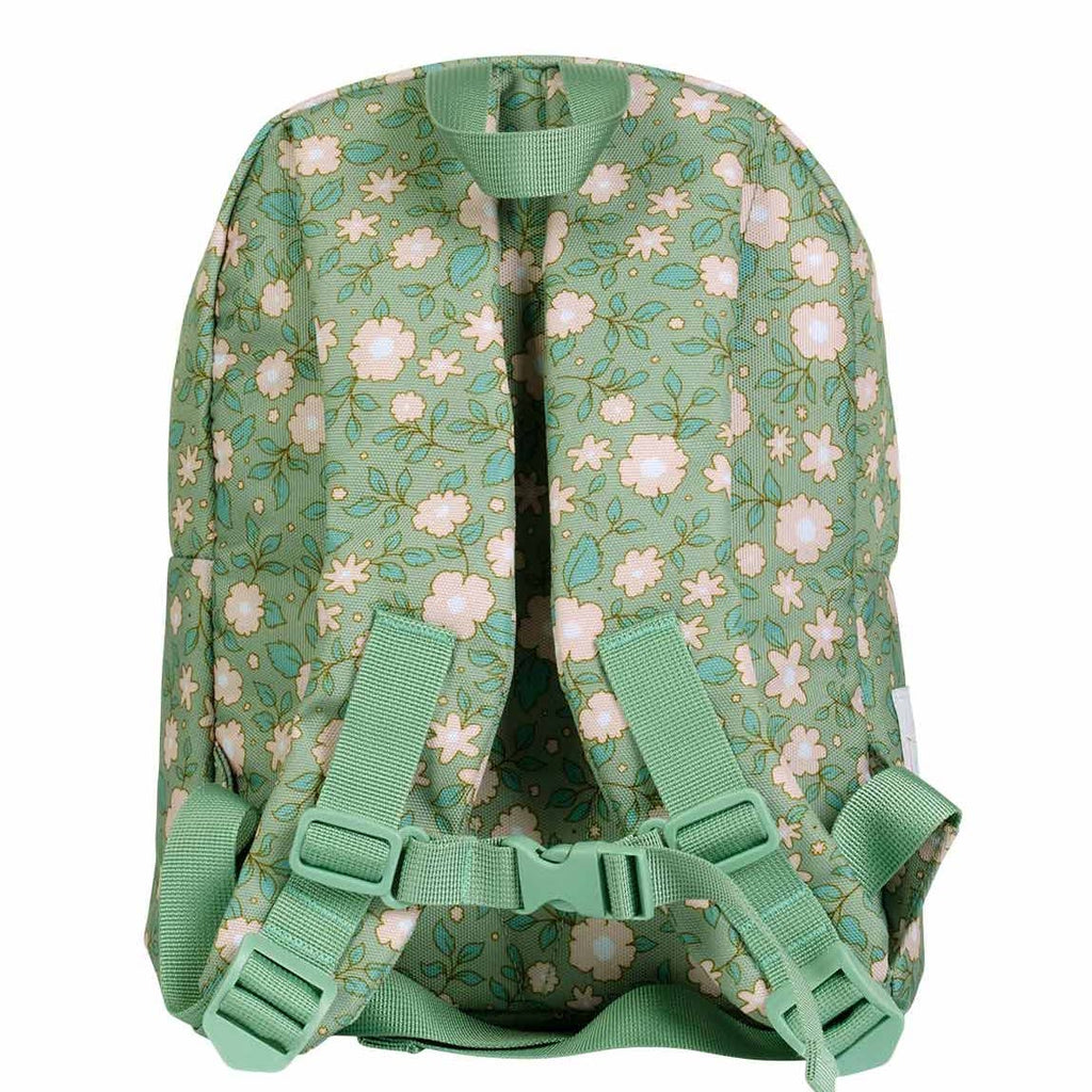 book bag with padded back and straps 