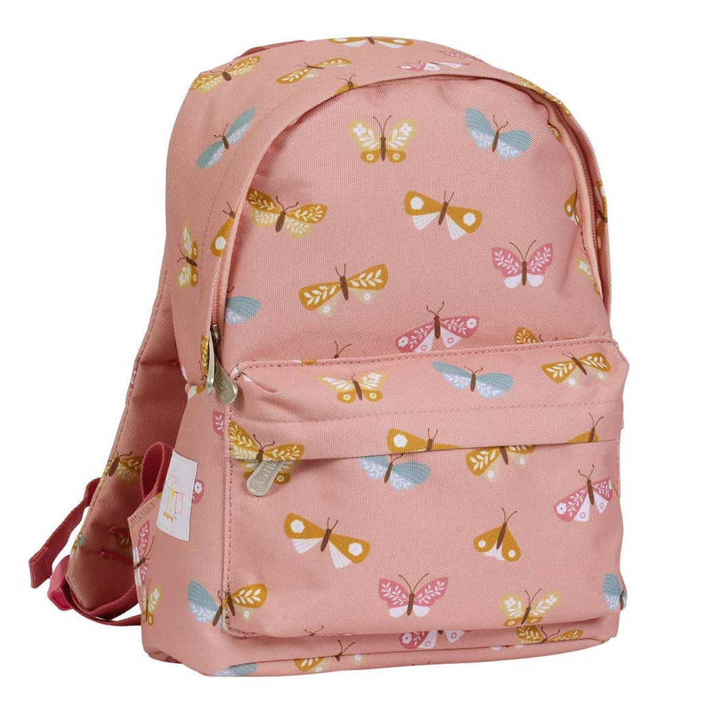 preschool backpack in pink