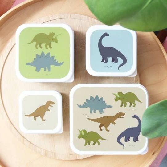  Dino lunch containers for kids 