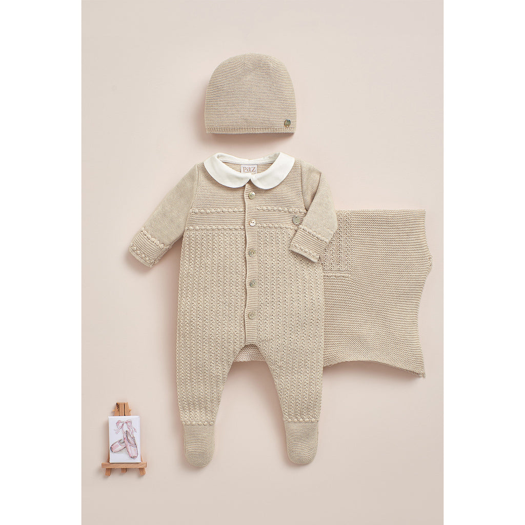 romper and hat set for baby 