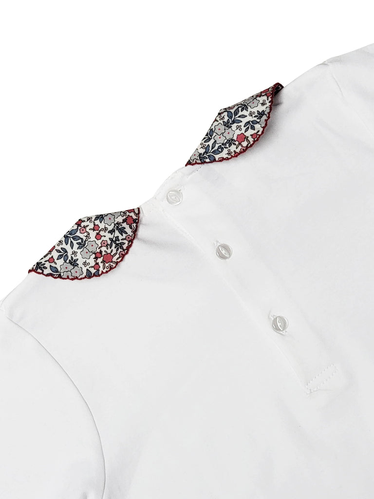 long sleeve collar shirt for girls 