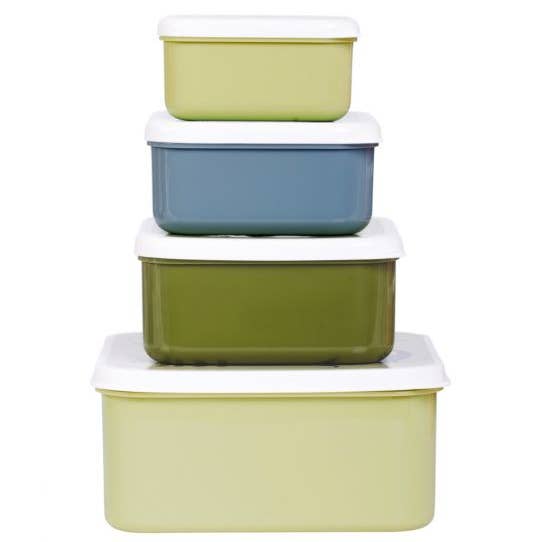 stack-able kid lunch containers 