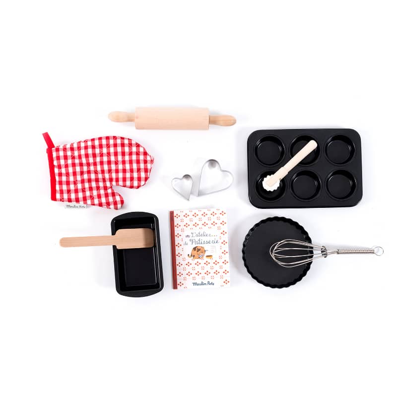 classic baking set for kids