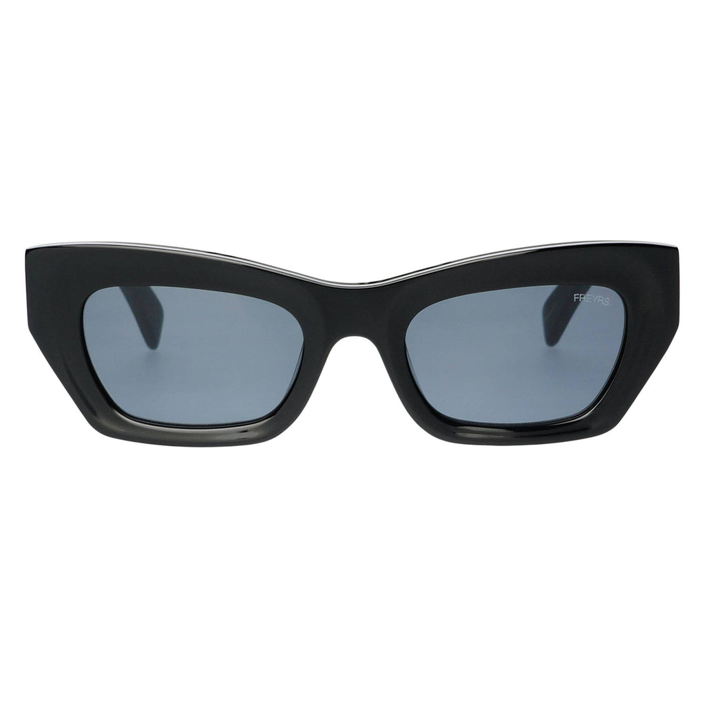 blue tinted black sunglasses 