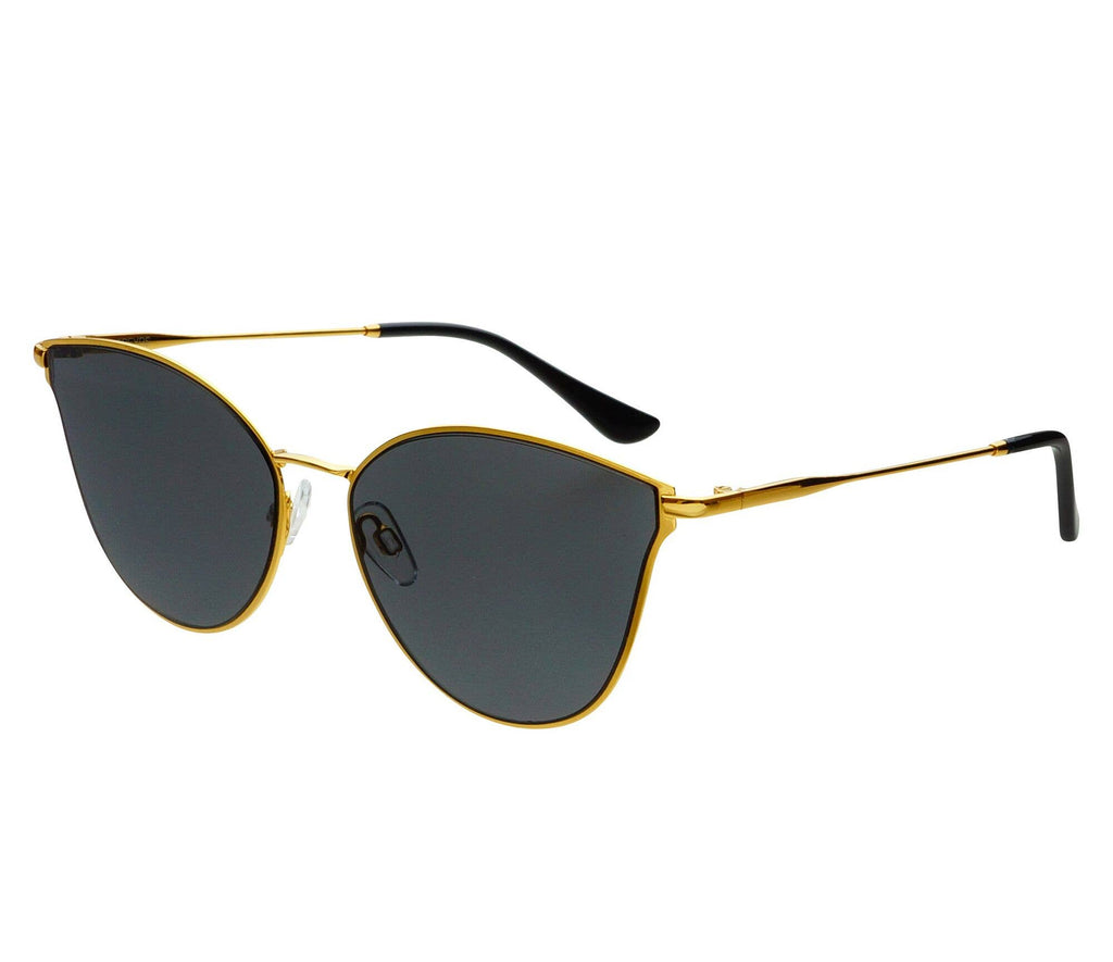 Black and gold shades for women