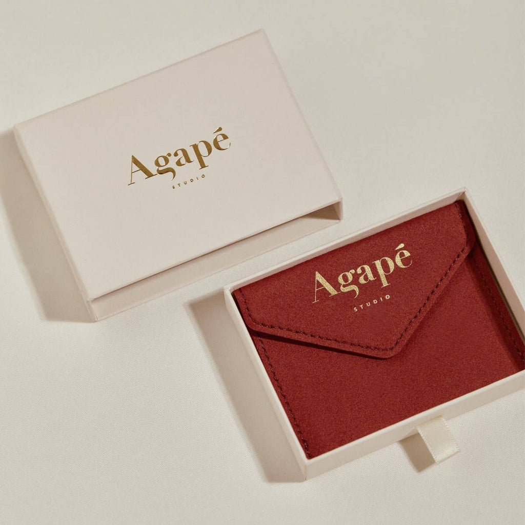 agape leather 