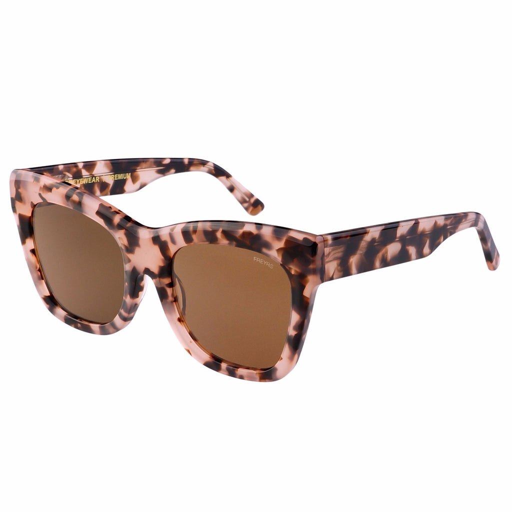 classic tortoise shades in pink 