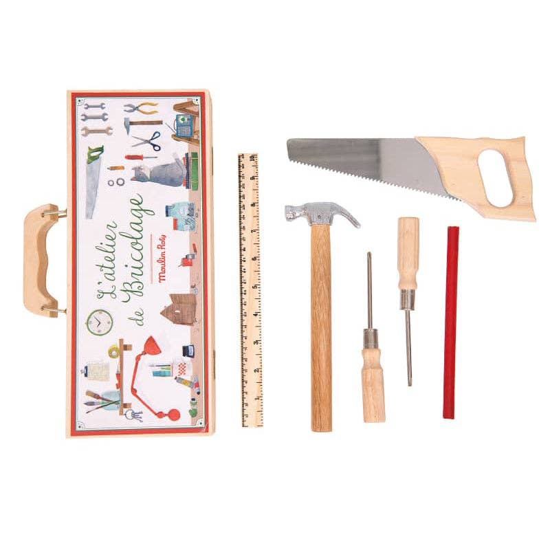 Tool set by moulin roty