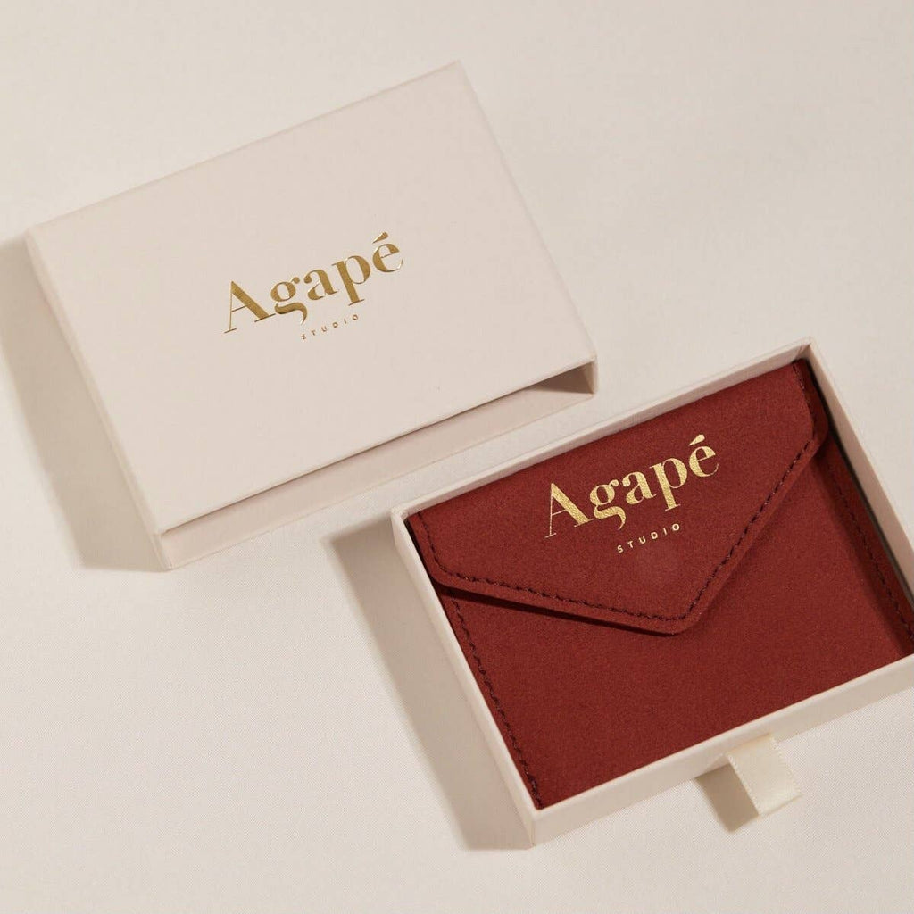 agape vegan leather case 